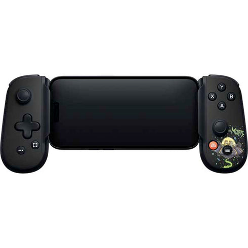 Adult Swim Rick and Morty Spaceship Backbone One for iPhone Game Controller Skin